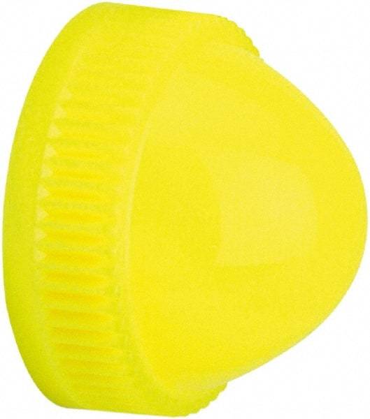 Schneider Electric - Pilot and Indicator Light Lens - Yellow - USA Tool & Supply