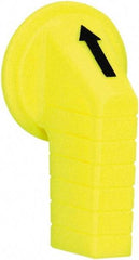 Schneider Electric - 30mm, Yellow, Selector Switch Operating Knob - For Use with Selector Switch - USA Tool & Supply