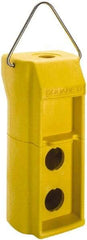 Square D - 2 Hole, 30mm Hole Diameter, Pushbutton Switch Enclosure - USA Tool & Supply