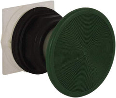 Schneider Electric - 30mm Mount Hole, Extended Straight, Pushbutton Switch Only - Green Pushbutton, Momentary (MO) - USA Tool & Supply