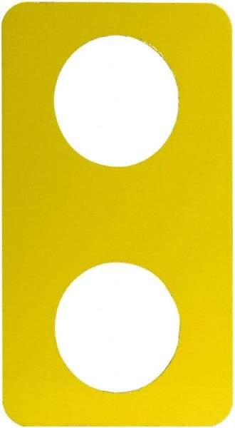 Square D - Legend Plate - TROLLEY: East-West - USA Tool & Supply