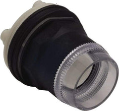 Schneider Electric - 30mm Mount Hole, Extended Straight, Pushbutton Switch - Round, Momentary (MO) - USA Tool & Supply