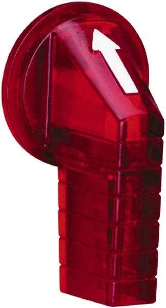 Schneider Electric - 30mm, Red, Selector Switch Operating Knob - For Use with Selector Switch - USA Tool & Supply