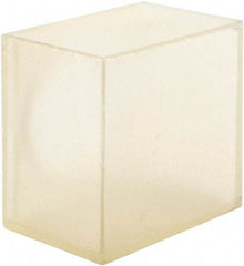 Schneider Electric - Pushbutton Switch Boot - Square Button, Nonilluminated - USA Tool & Supply