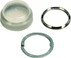 Schneider Electric - Pushbutton Switch Boot - Clear - USA Tool & Supply