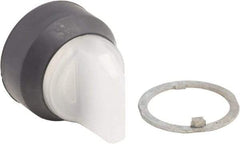 Schneider Electric - Pushbutton Switch Boot - Clear, Round Button, Nonilluminated - USA Tool & Supply