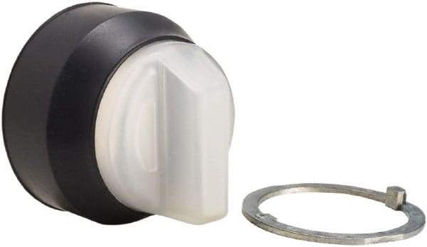 Schneider Electric - Pushbutton Switch Boot - Clear, Round Button, Nonilluminated - USA Tool & Supply