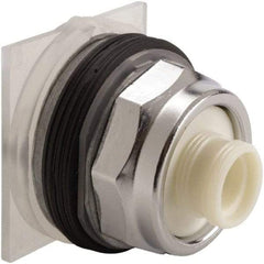Schneider Electric - 30mm Mount Hole, Extended Straight, Pushbutton Switch Only - Momentary (MO) - USA Tool & Supply