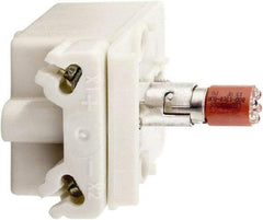 Schneider Electric - 120 VAC, 120 VDC Red Lens LED Light Module - USA Tool & Supply