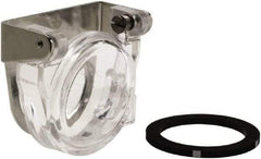 Schneider Electric - Pushbutton Switch Padlock Attachment - Round Button - USA Tool & Supply