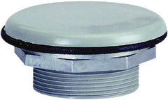 Schneider Electric - Pushbutton Switch Closing Plate - Gray - USA Tool & Supply