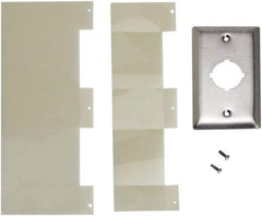 Schneider Electric - Pushbutton Switch Flush Plate - USA Tool & Supply