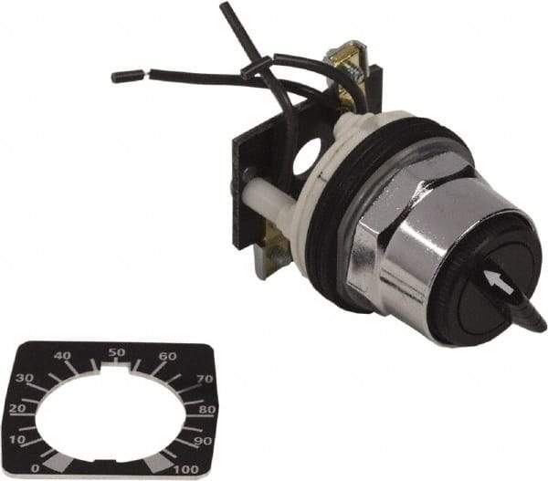 Schneider Electric - 30mm, Selector Switch Operator - USA Tool & Supply