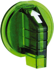 Schneider Electric - 30mm, Green, Selector Switch Operating Knob - For Use with Selector Switch - USA Tool & Supply