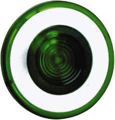 Schneider Electric - Extended Mushroom Head Pushbutton Switch Cap - Green, Illuminated - USA Tool & Supply