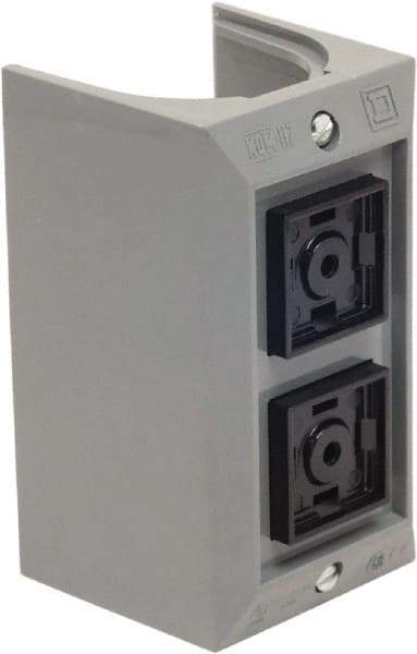 Square D - 5 Amp, Electrical Switch Contact Block - 600 VAC, For Use with Type B Pushbutton Station - USA Tool & Supply