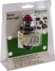 Schneider Electric - 30mm Mount Hole, Pushbutton Switch Only - USA Tool & Supply