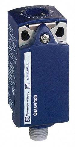 Telemecanique Sensors - 3-1/2 Inch Long, Plastic Body, Limit Switch Body - For Use with ZCE02, ZCE05, ZCE06, ZCE07, ZCE08, ZCE09, ZCE10, ZCE11, ZCE13, ZCE14, ZCE21, ZCE24, ZCE27, ZCE28, ZCE29, ZCE62, ZCE63, ZCE64, ZCE65, ZCE66, ZCE67, ZCEH0, ZCEH2 - USA Tool & Supply