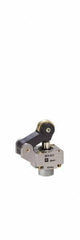 Telemecanique Sensors - 3.7 Inch Long, Limit Switch Head - Steel Roller, For Use with ZCK Limit Switches - USA Tool & Supply