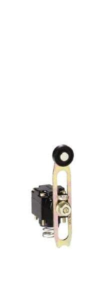 Telemecanique Sensors - 3 Inch Long, Limit Switch Head - Thermoplastic Roller, For Use with ZCK Limit Switches - USA Tool & Supply