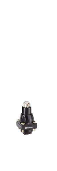 Telemecanique Sensors - 3 Inch Long, Limit Switch Head - Steel Roller, For Use with ZCK Limit Switches - USA Tool & Supply
