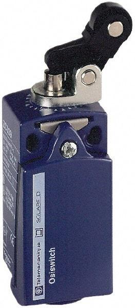 Telemecanique Sensors - 3.7 Inch Long, Limit Switch Head - For Use with ZCK Limit Switches - USA Tool & Supply