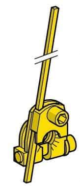 Telemecanique Sensors - 3 Inch Long, Limit Switch Rod Lever - For Use with ZC2JE01, ZC2JE02, ZC2JE03, ZC2JE04, ZC2JE05, ZC2JE06, ZC2JE07 - USA Tool & Supply