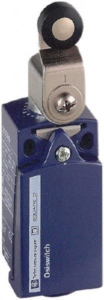 Telemecanique Sensors - 3.7 Inch Long, Limit Switch Head - For Use with ZCK Limit Switches - USA Tool & Supply