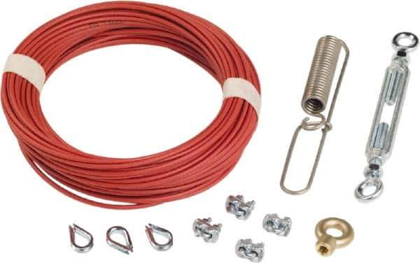 Telemecanique Sensors - 25-1/2m Long, 3.20mm Diameter, Limit Switch Mounting Kit - For Use with XY2CH - USA Tool & Supply