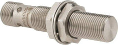 Telemecanique Sensors - PNP, 6mm Detection, Cylinder, Inductive Proximity Sensor - 3 Wires, IP68, IP69, 12 to 24 VDC, M12x1 Thread, 60mm Long - USA Tool & Supply