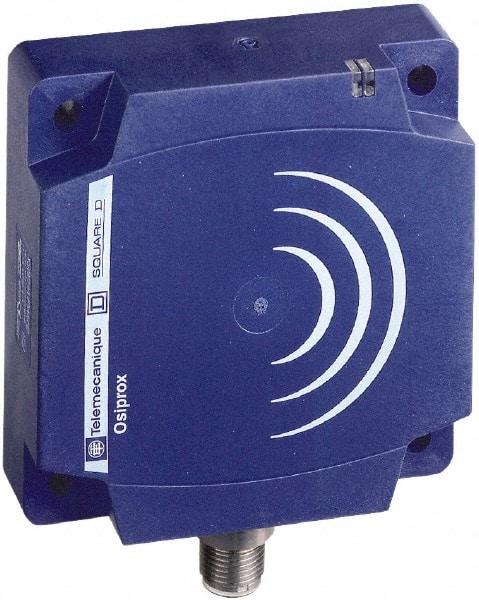 Telemecanique Sensors - NPN, NC, 40 to 60mm Detection, Flat, Inductive Proximity Sensor - 3 Wires, IP67, 12 to 24 VDC, 80mm Wide - USA Tool & Supply