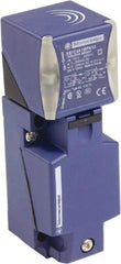 Telemecanique Sensors - NPN, PNP, NO/NC, 15mm Detection, Rectangular, Inductive Proximity Sensor - 2 Wires, IP65, IP67, IP69, 24 to 240 VAC @ 50/60 Hz, 24 to 240 VDC, 40mm Long x 117mm Wide - USA Tool & Supply