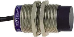 Telemecanique Sensors - NPN, PNP, 15mm Detection, Cylinder, Inductive Proximity Sensor - 2 Wires, IP68, 24 to 210 VDC, 24-240 VAC @ 50/60 Hz, M30x1.5 Thread, 63mm Long - USA Tool & Supply
