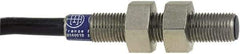 Telemecanique Sensors - PNP, 1mm Detection, Cylinder, Inductive Proximity Sensor - 3 Wires, IP67, 5 to 24 VDC, M5x0.5 Thread, 29mm Long - USA Tool & Supply