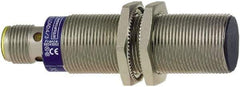 Telemecanique Sensors - PNP, 5mm Detection, Cylinder, Inductive Proximity Sensor - 3 Wires, IP67, 12 to 24 VDC, M18x1 Thread, 70mm Long - USA Tool & Supply