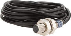 Telemecanique Sensors - PNP, 2.5mm Detection, Cylinder, Inductive Proximity Sensor - 3 Wires, IP65, IP67, 12 to 24 VDC, M8x1 Thread, 33mm Long - USA Tool & Supply