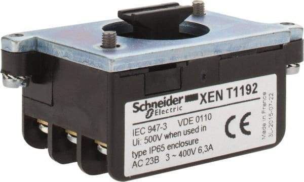 Telemecanique Sensors - 3NC, Electrical Switch Contact Block - USA Tool & Supply