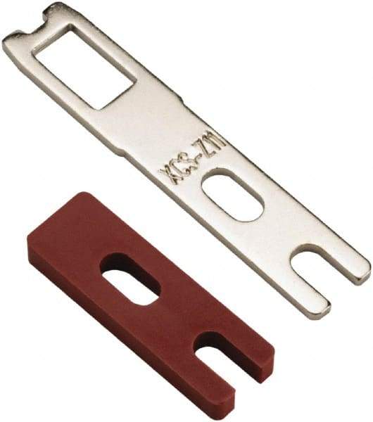 Telemecanique Sensors - 5 Inch Long, Limit Switch Straight Actuator - For Use with XCSPA, XCSTA, XCSTE - USA Tool & Supply