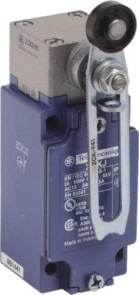Telemecanique Sensors - 240 VAC, General Purpose Limit Switch - USA Tool & Supply