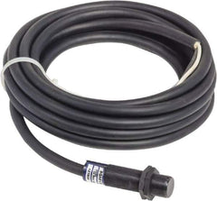 Telemecanique Sensors - 1.2 Inch Detection, Rectangular, Inductive Proximity Sensor - 25 VAC, 25 VDC - USA Tool & Supply