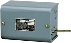 Square D - 1 NEMA Rated, DPST-DB, Float Switch Pressure and Level Switch - 575 VAC, Line-Load-Load-Line Terminal - USA Tool & Supply