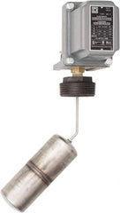 Square D - 4 NEMA Rated, DPST, Float Switch Pressure and Level Switch - 575 VAC, Line-Load-Load-Line Terminal - USA Tool & Supply