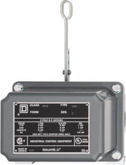 Square D - 4 NEMA Rated, DPST, Float Switch Pressure and Level Switch - 575 VAC, Line-Load-Load-Line Terminal - USA Tool & Supply