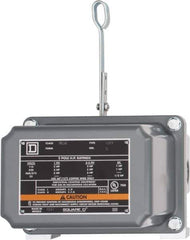 Square D - 7 and 9 NEMA Rated, DPST, Float Switch Pressure and Level Switch - 575 VAC, Line-Load-Load-Line Terminal - USA Tool & Supply