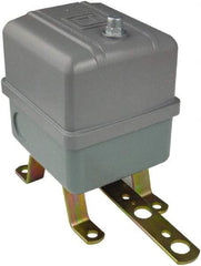 Square D - 1 NEMA Rated, DPST, Float Switch Pressure and Level Switch - 575 VAC, Line-Load-Load-Line Terminal - USA Tool & Supply