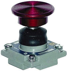 Square D - SPDT, NC/NO, 600 Volt Screw Terminal, Plunger Actuator, General Purpose Limit Switch - 1, 2, 4, 6, 12, 13, 6P NEMA Rating, IP67 IPR Rating - USA Tool & Supply