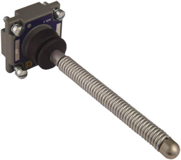 Square D - SPDT, NC/NO, 600 Volt, Screw Terminal, Cat Whisker Actuator, General Purpose Limit Switch - 1, 2, 4, 6, 12, 13, 6P NEMA Rating, IP67 IPR Rating - USA Tool & Supply