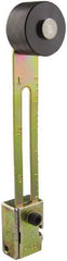 Square D - 11-1/2 Inch Long, Limit Switch Adjustable Roller Lever - Nylon Roller, For Use with 9007A, 9007AW, 9007B, 9007C, 9007N, 9007T10, 9007T5 - USA Tool & Supply