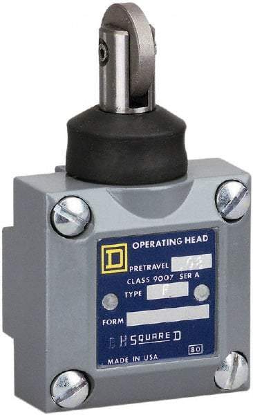 Square D - 11-1/2 Inch Long, Limit Switch Head - For Use with 9007C - USA Tool & Supply