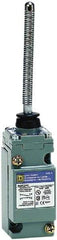 Square D - DPDT, 2NC/2NO, 600 Volt Screw Terminal, Cat Whisker Actuator, General Purpose Limit Switch - 1, 2, 4, 6, 12, 13, 6P NEMA Rating, IP67 IPR Rating - USA Tool & Supply